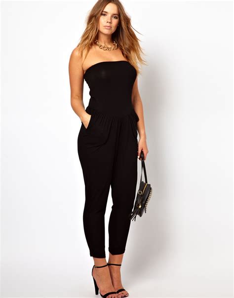 Women's Black Jumpsuits 